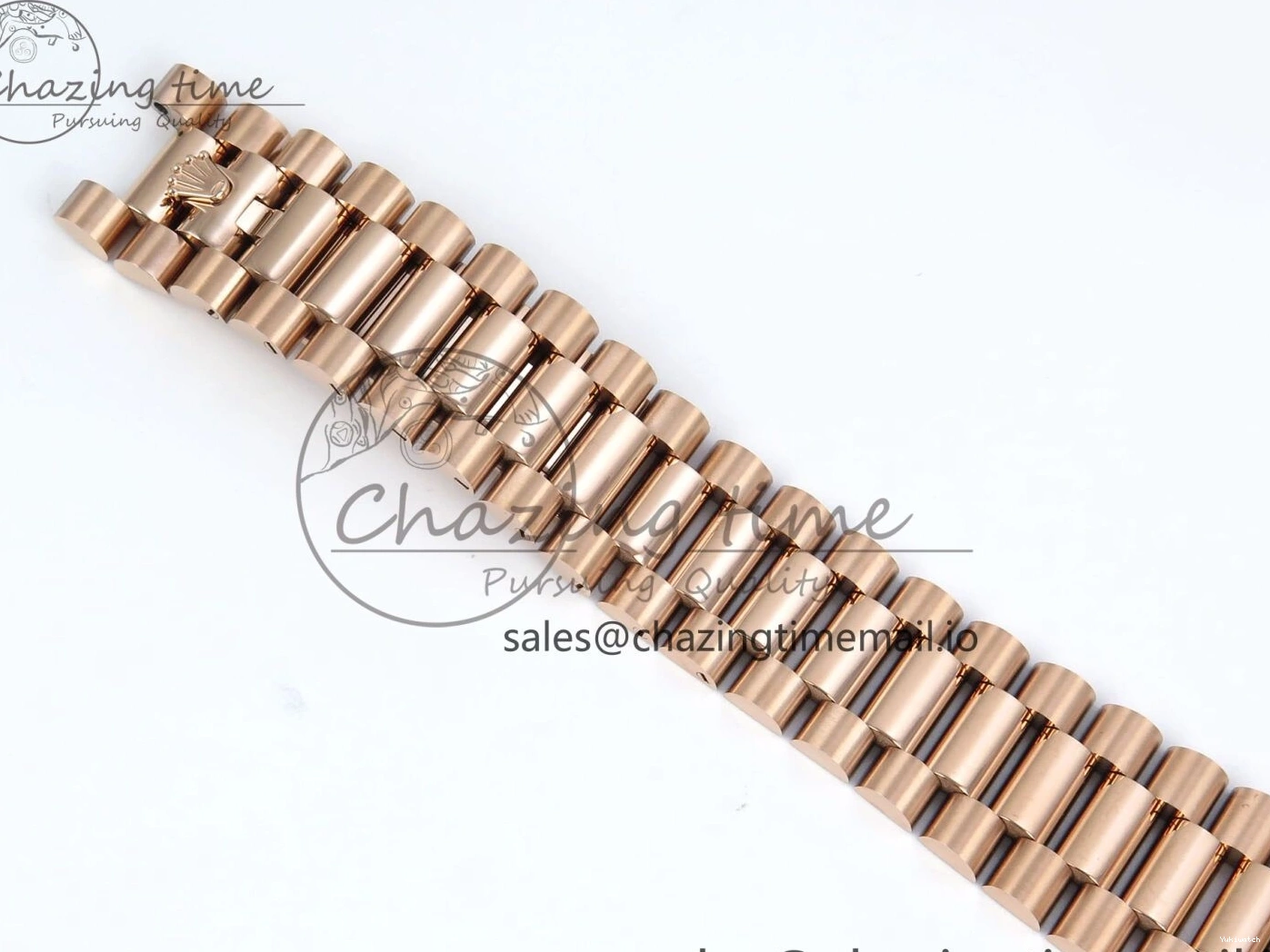 Roman on Weight) DayDate Best Green Dial President V5 A2836 1:1 Bracelet Edition 40 Bezel RG QF Diamonds (Gain 0111